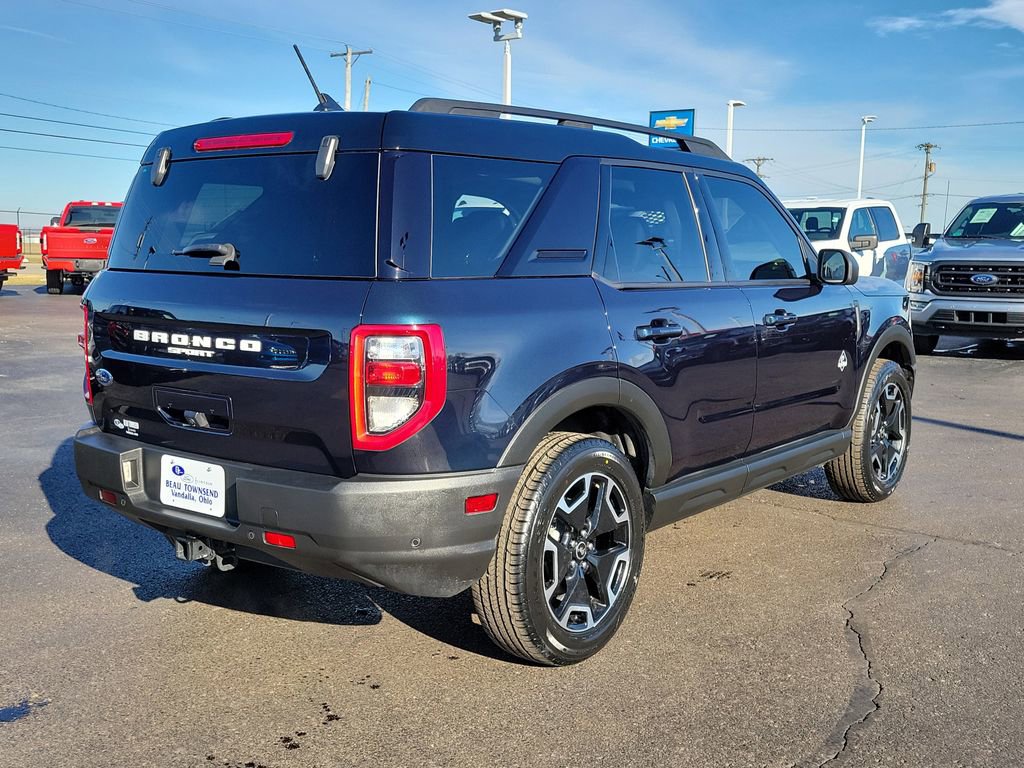 Certified 2021 Ford Bronco Sport Outer Banks w/ Outer Banks Package image 4
