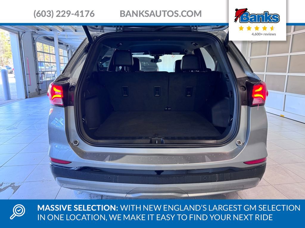 Certified 2024 Chevrolet Equinox RS AWD/4WD image 7