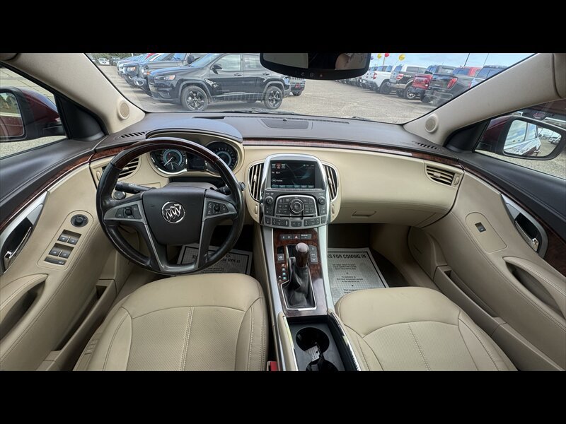 Used 2010 Buick LaCrosse CXL w/ Luxury Package AWD/4WD image 15
