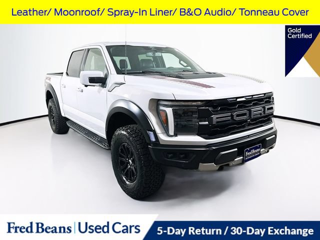 Certified 2025 Ford F150 Raptor AWD/4WD video 1