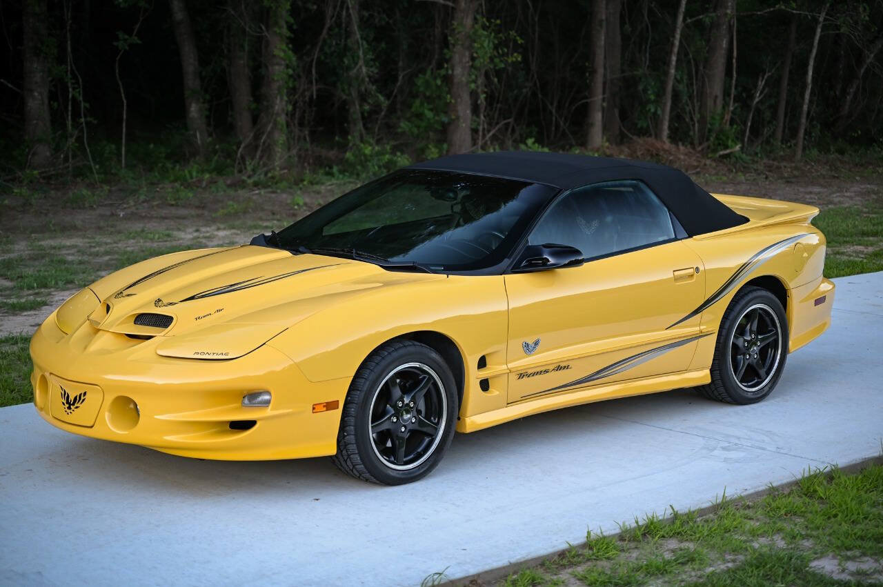 Used 2002 Pontiac Firebird Trans Am RWD image 37