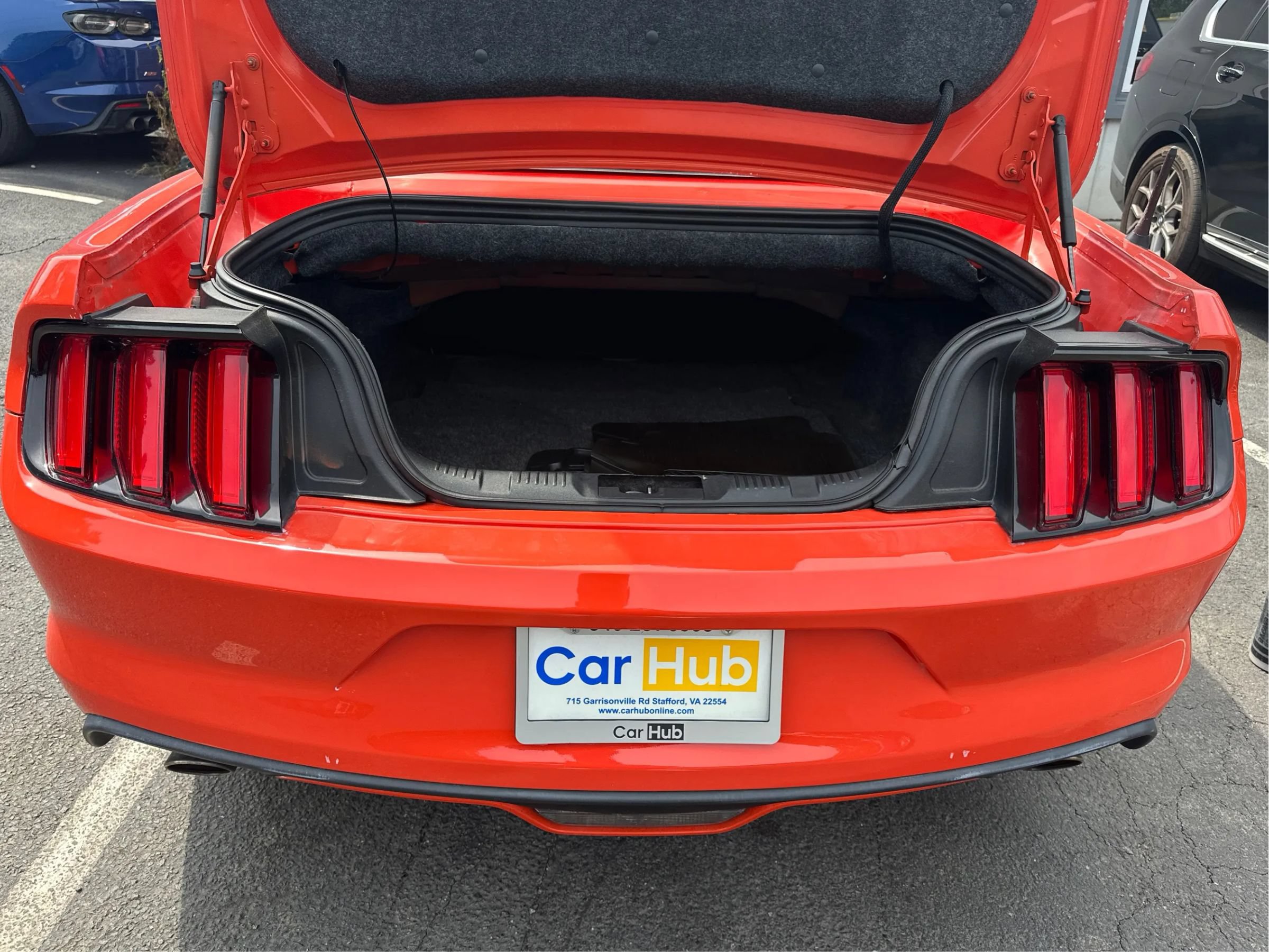 Used 2016 Ford Mustang GT Premium RWD image 14
