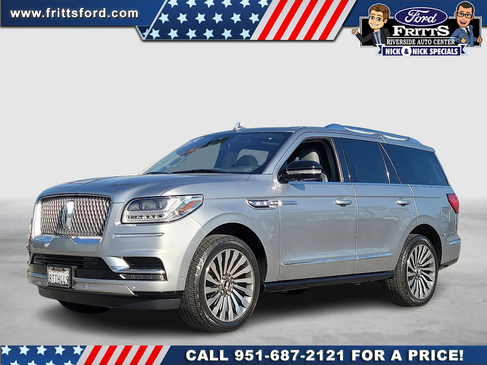 Used 2020 Lincoln Navigator Reserve w/ Luxury Package image 1