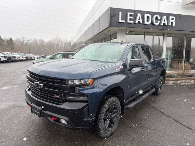 Used 2022 Chevrolet Silverado 1500 LT Trail Boss w/ Bed Protection Package