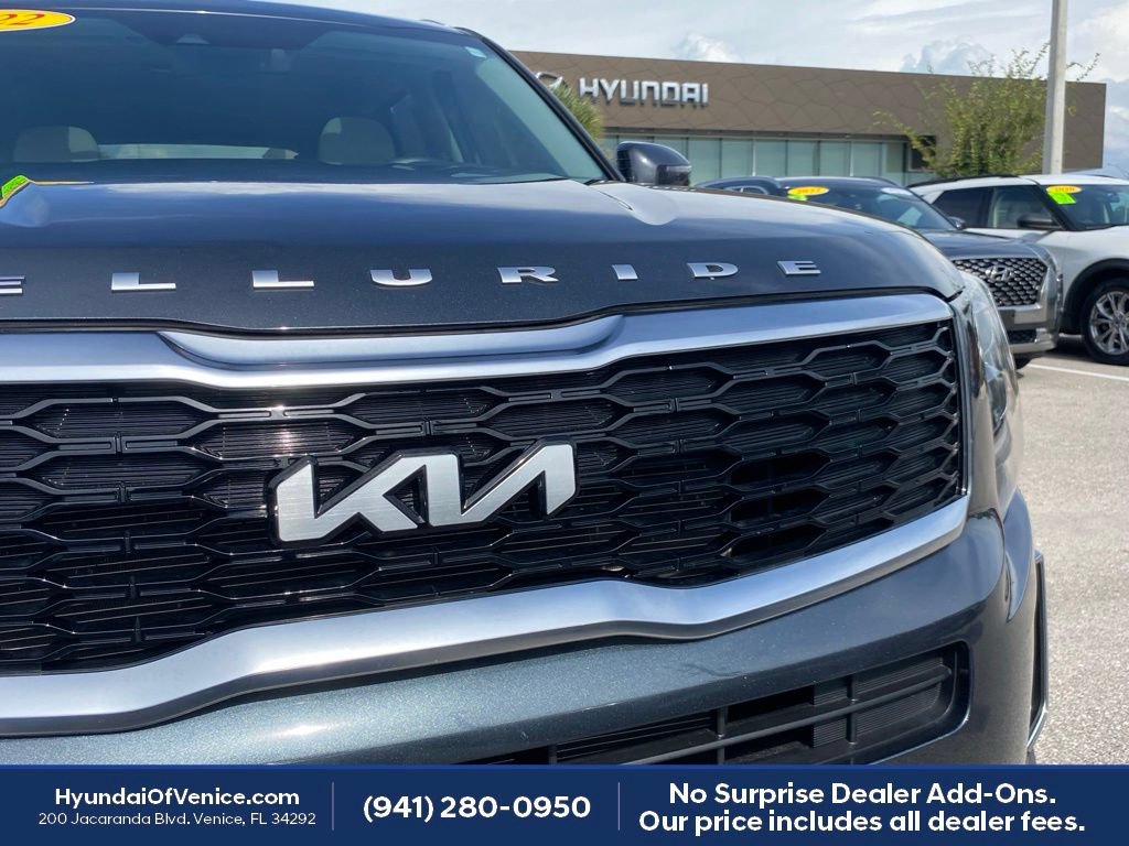Used 2022 Kia Telluride EX w/ EX Premium Package FWD image 70