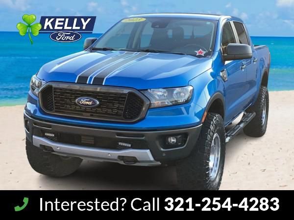 Used 2023 Ford Ranger XLT w/ Equipment Group 302A High image 1
