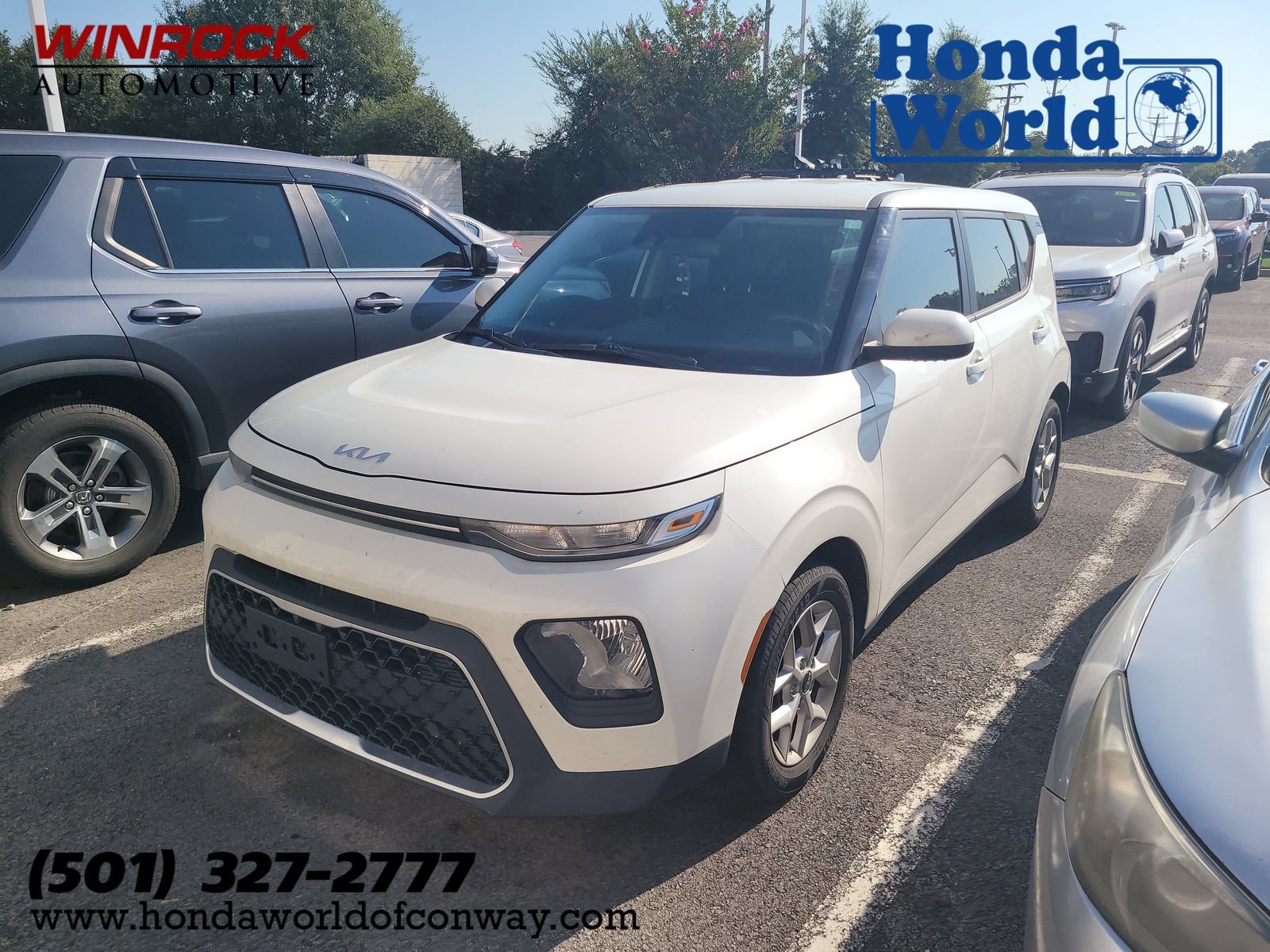 Used 2022 Kia Soul LX w/ Technology Package FWD image 1