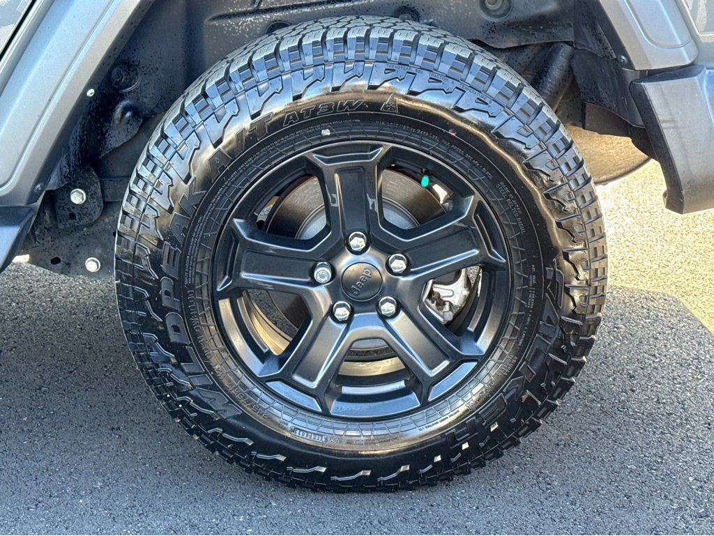 Certified 2021 Jeep Wrangler Unlimited Sport w/ Sun And Sound Package image 7