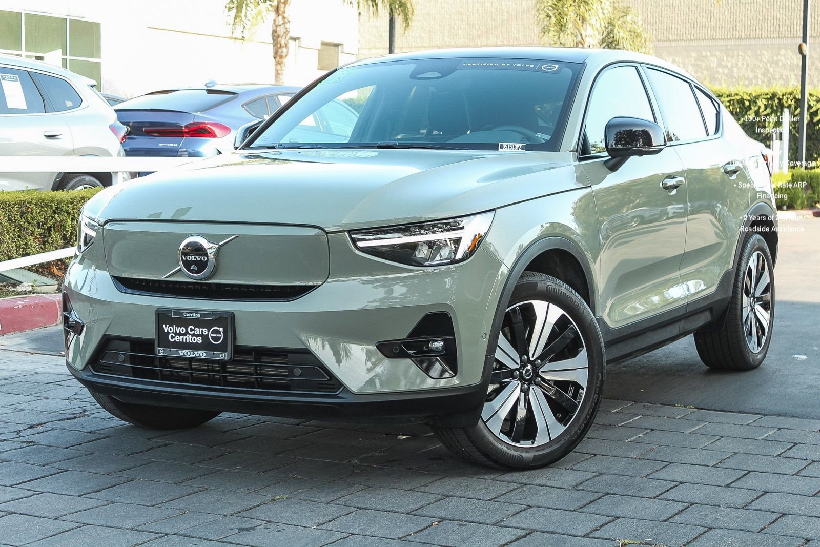 Used 2023 Volvo C40 P8 Recharge Plus w/ Protection Package Premier