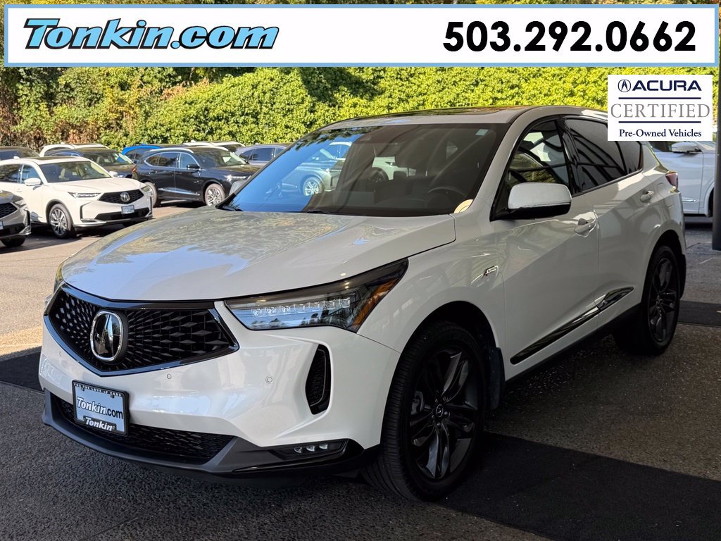 Certified 2024 Acura RDX w/ Advance Package AWD/4WD image 4