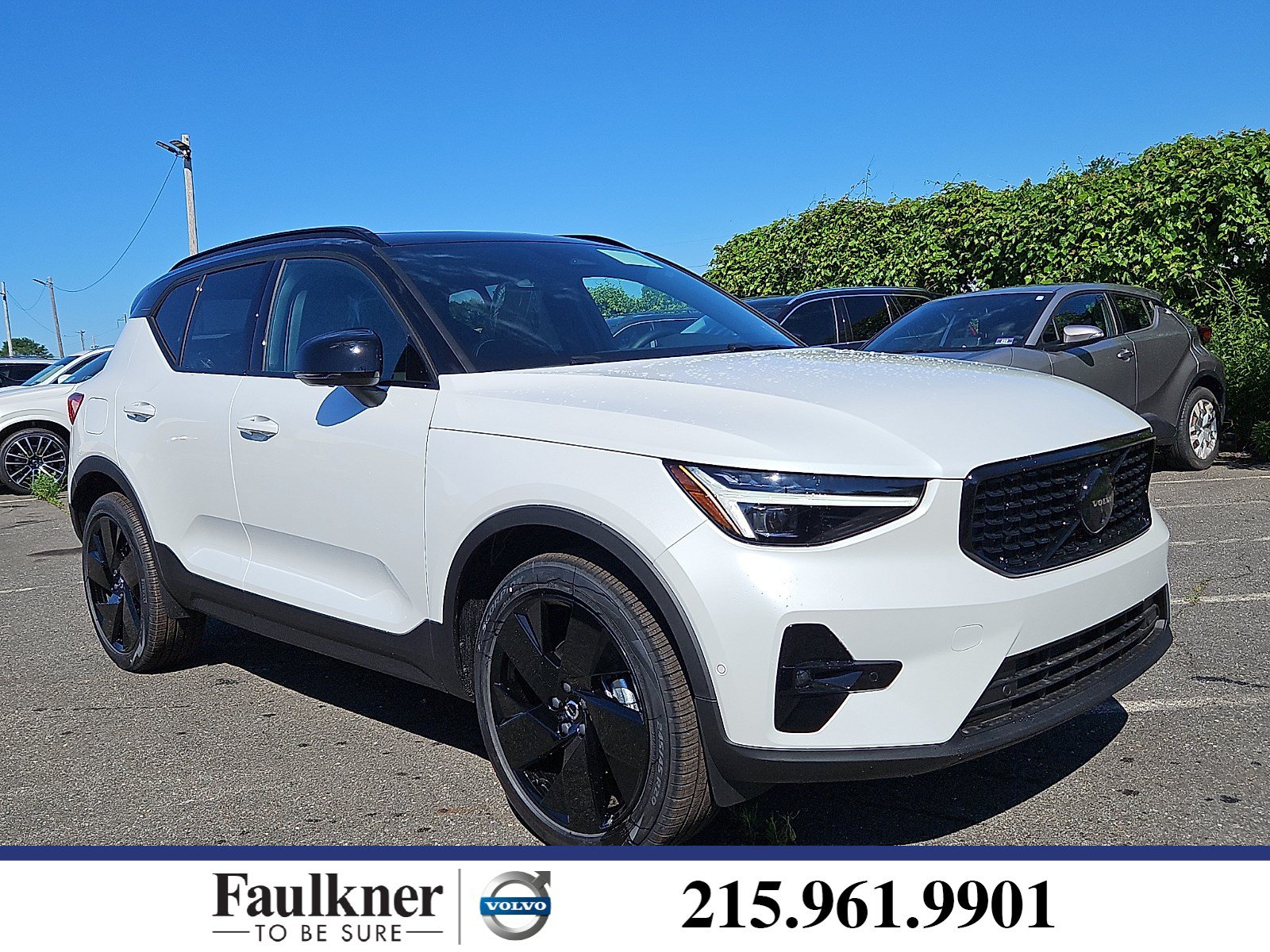New 2026 Volvo XC40 B5 Ultra w/ Protection Package Premier AWD/4WD video 1