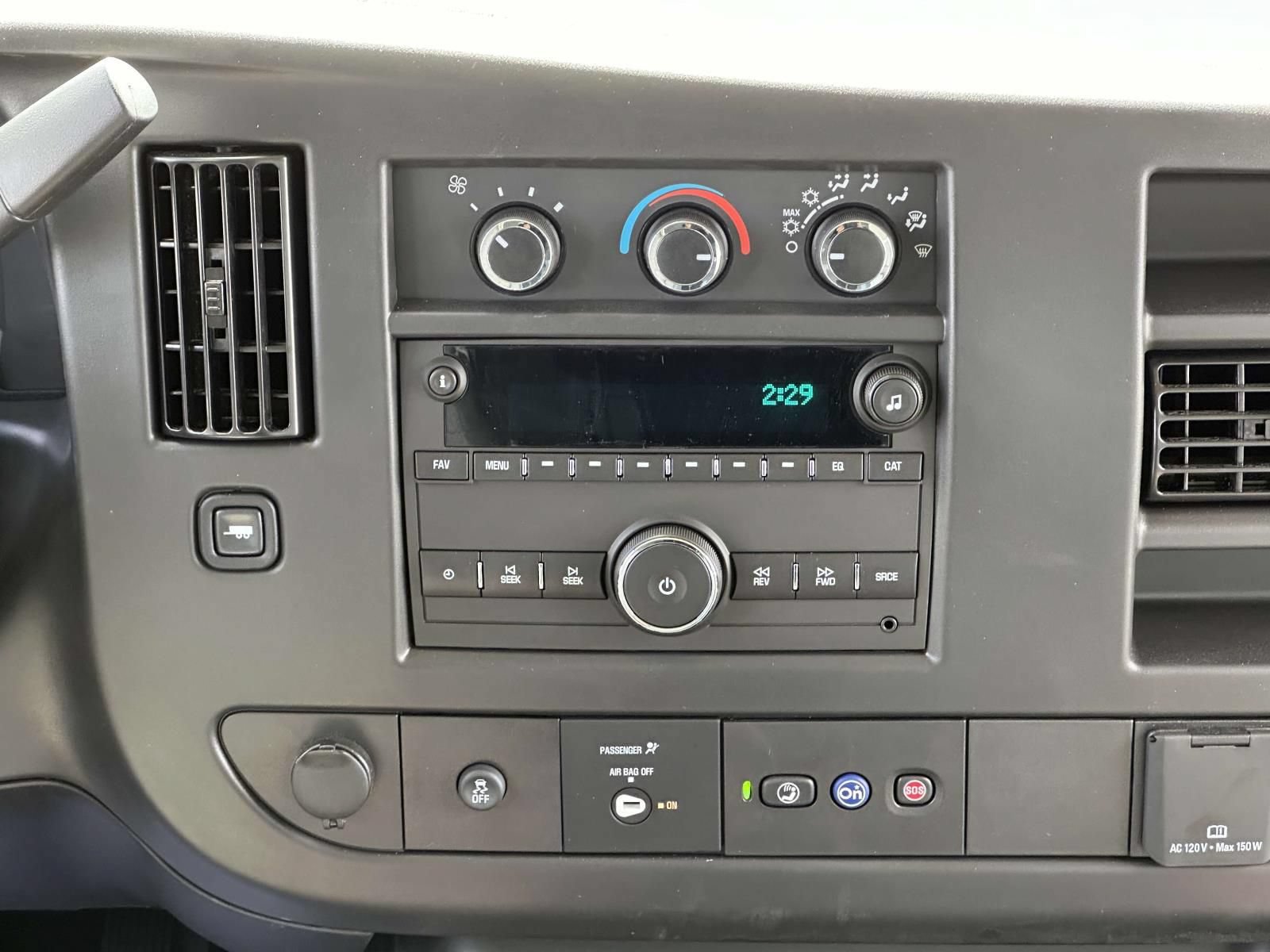 New 2024 Chevrolet Express 3500 w/ Power Convenience Package RWD image 3