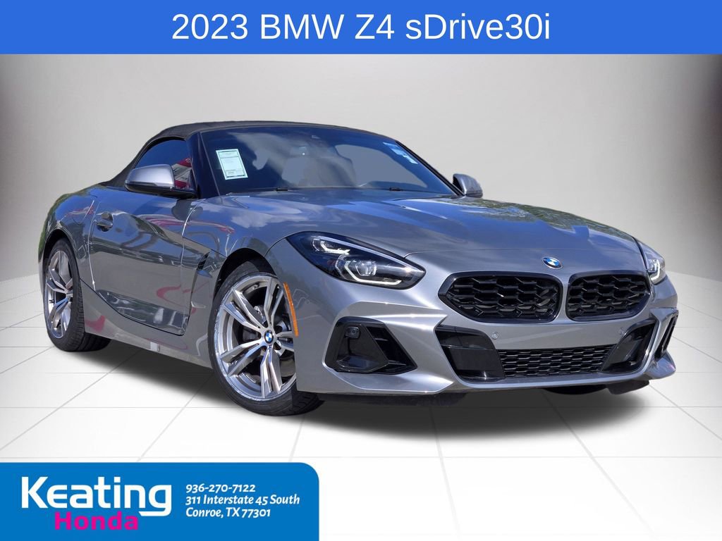 Used 2023 BMW Z4 sDrive30i w/ Premium Package