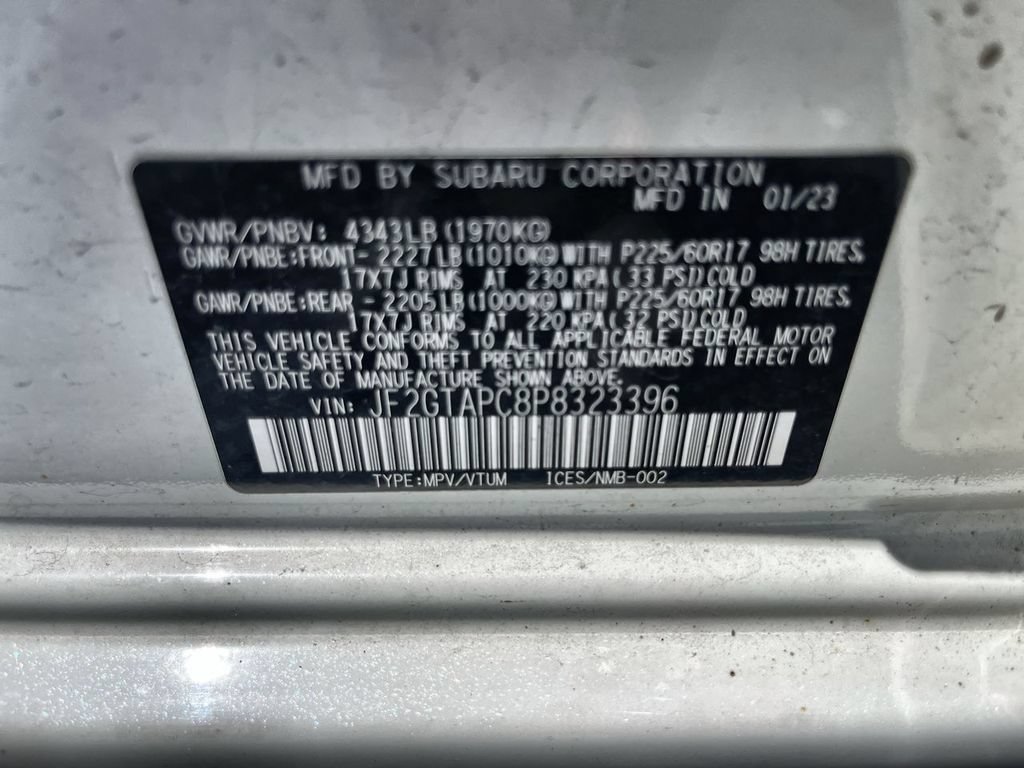 Used 2023 Subaru Crosstrek 2.0i Premium AWD/4WD image 30