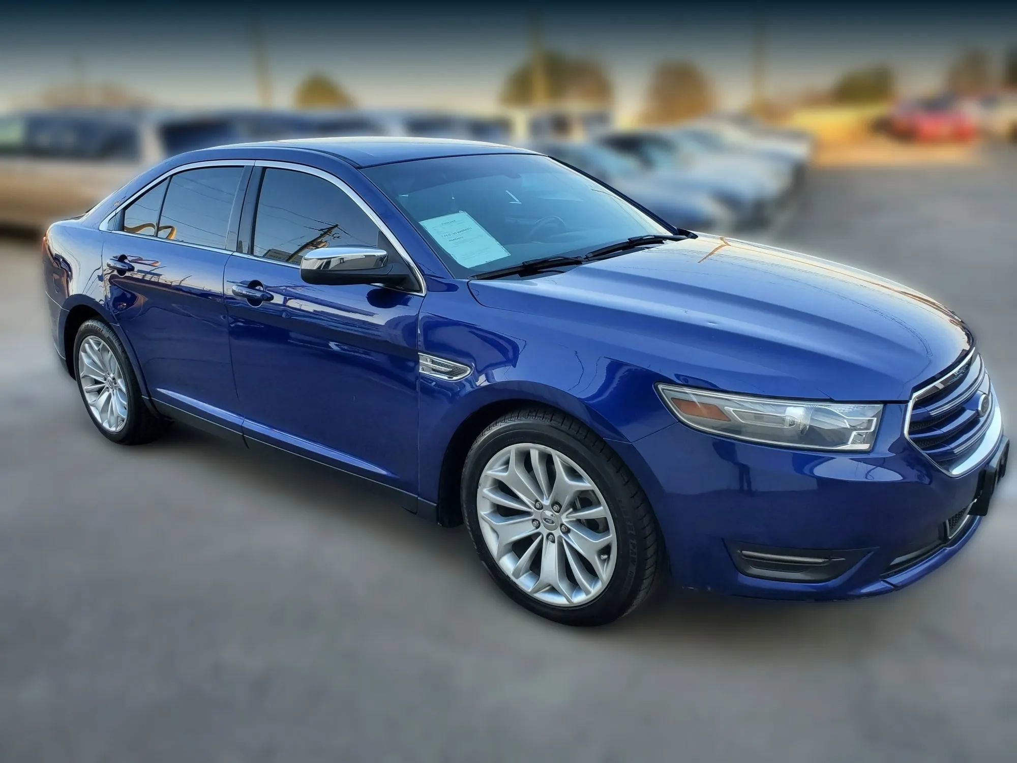 Used 2013 Ford Taurus Limited image 12