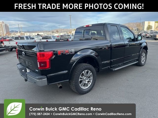 Used 2018 Ford F150 Lariat w/ Equipment Group 501A Mid image 5