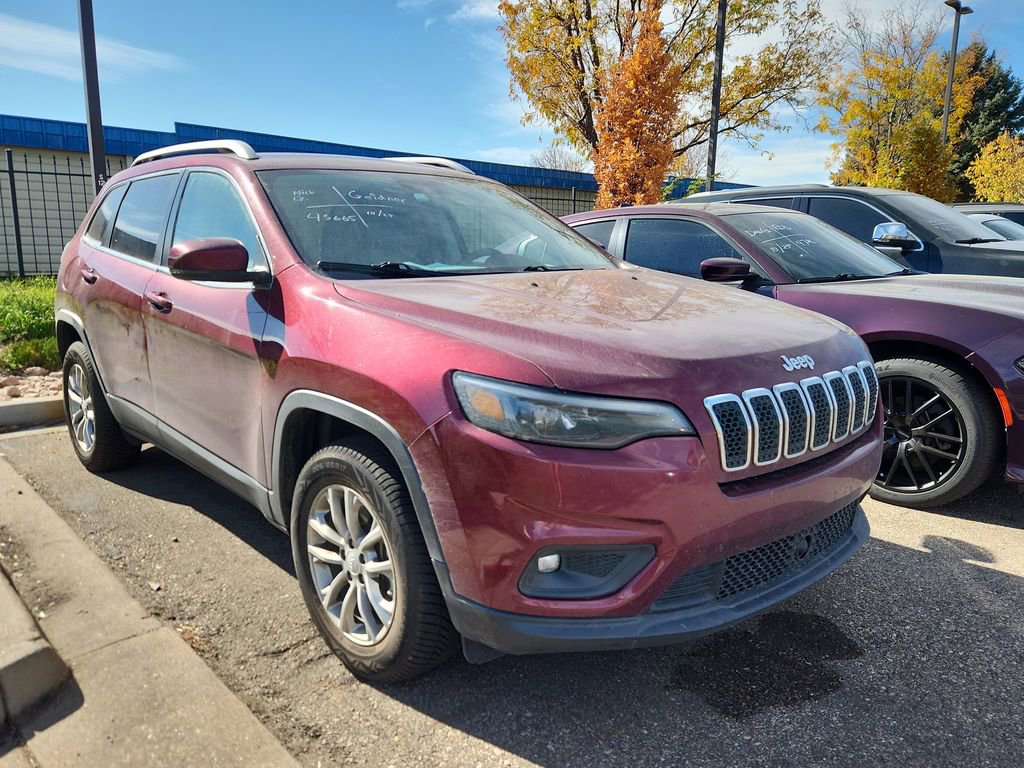 Used 2021 Jeep Cherokee Latitude Lux