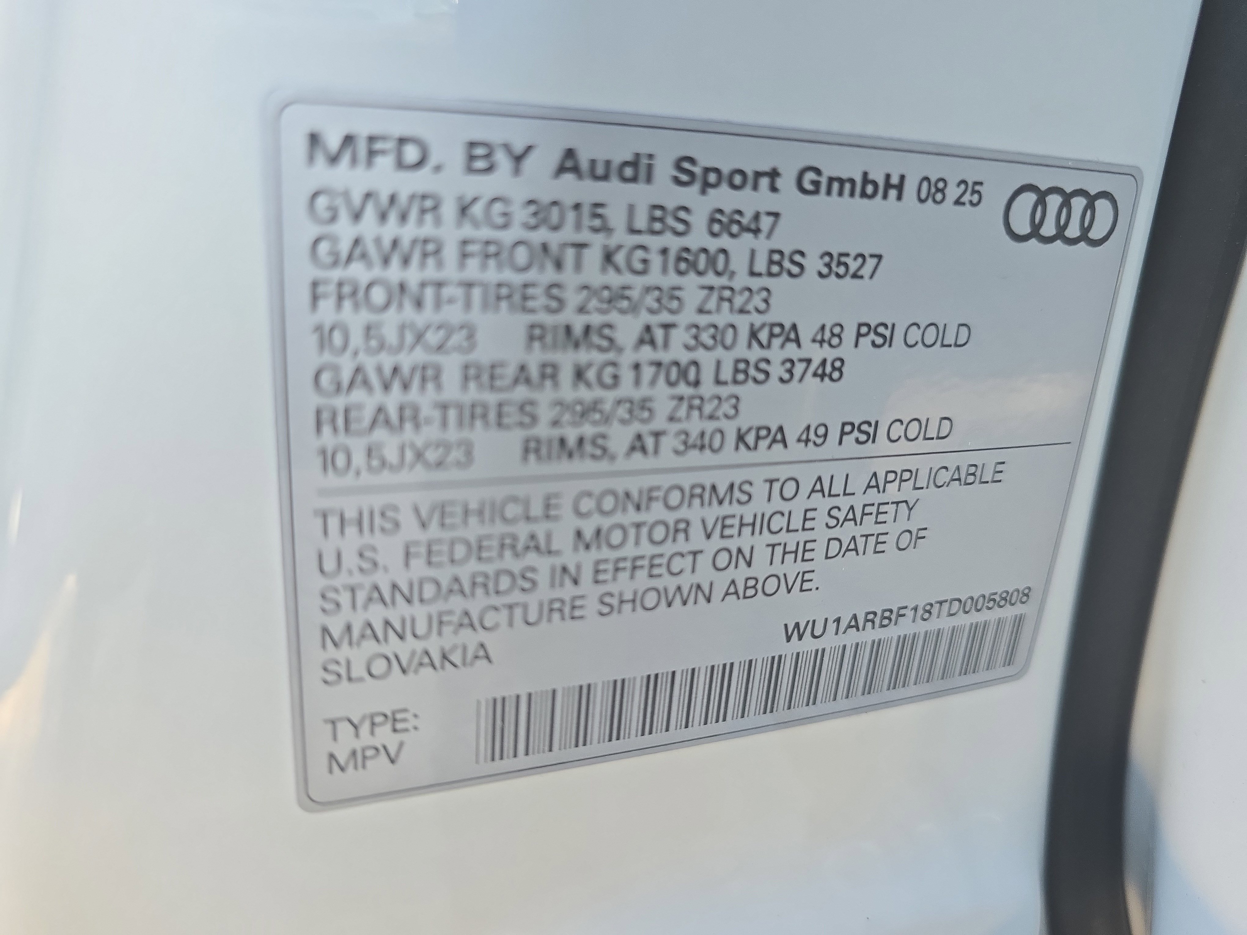 New 2026 Audi RS Q8 performance image 34