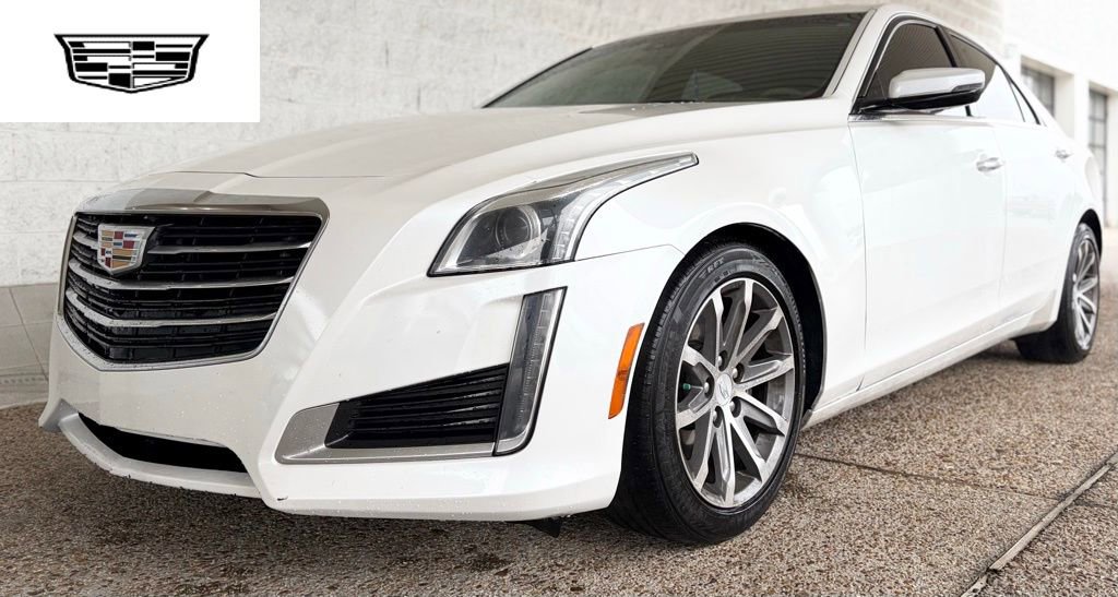 Used 2016 Cadillac CTS Luxury