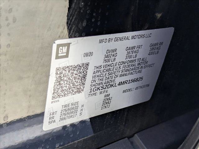 Used 2021 GMC Yukon Denali w/ Denali Premium Package image 30