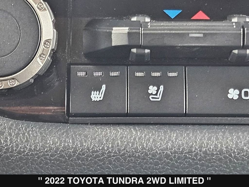 Used 2022 Toyota Tundra Limited w/ Power Package RWD image 22