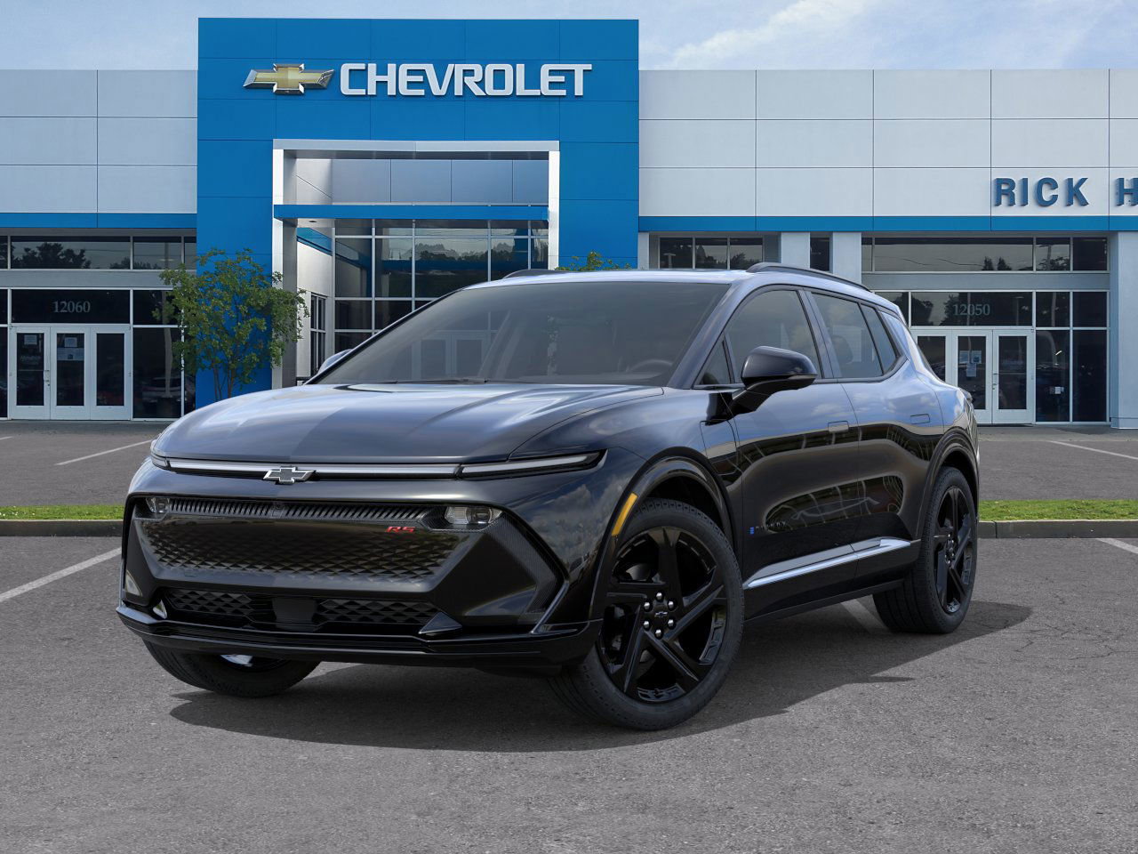 New 2026 Chevrolet Equinox EV RS FWD image 8