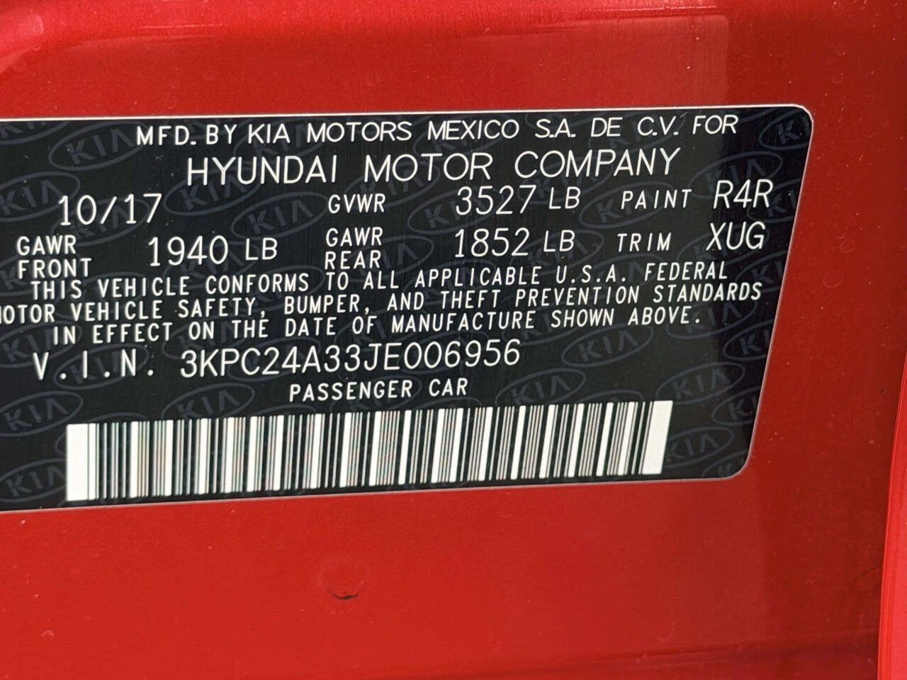 Used 2018 Hyundai Accent SE FWD image 20