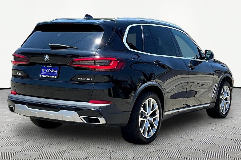 Used 2020 BMW X5 sDrive40i w/ Premium Package RWD image 6
