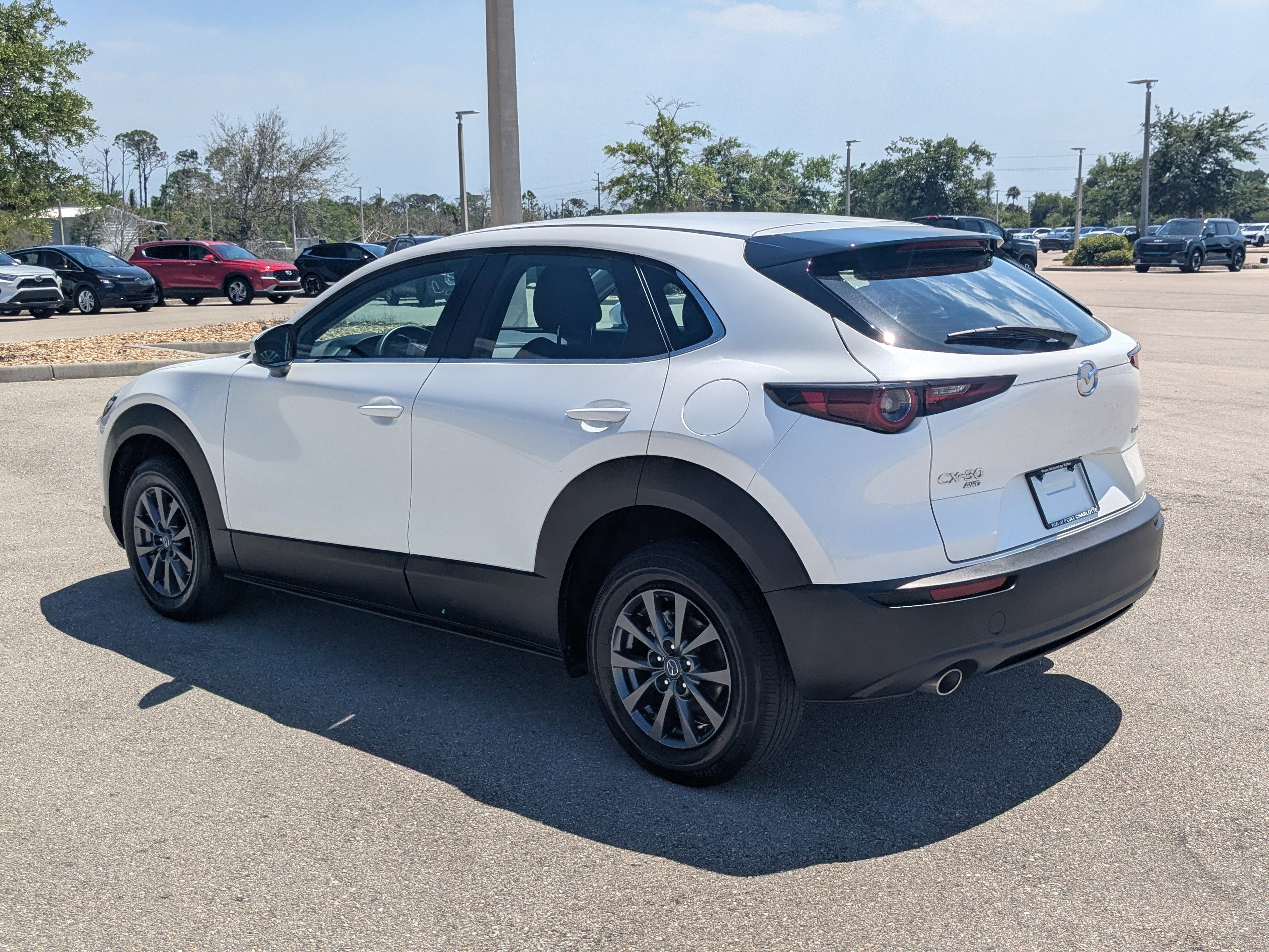 Used 2022 MAZDA CX-30 AWD 2.5 S image 7