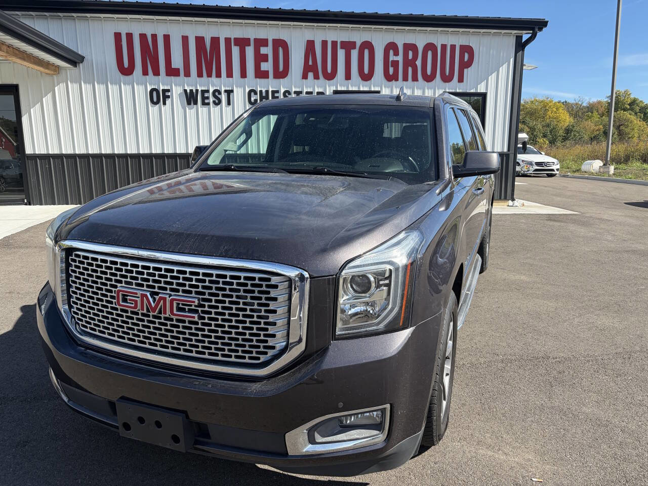 Used 2015 GMC Yukon XL Denali w/ Open Road Package image 2