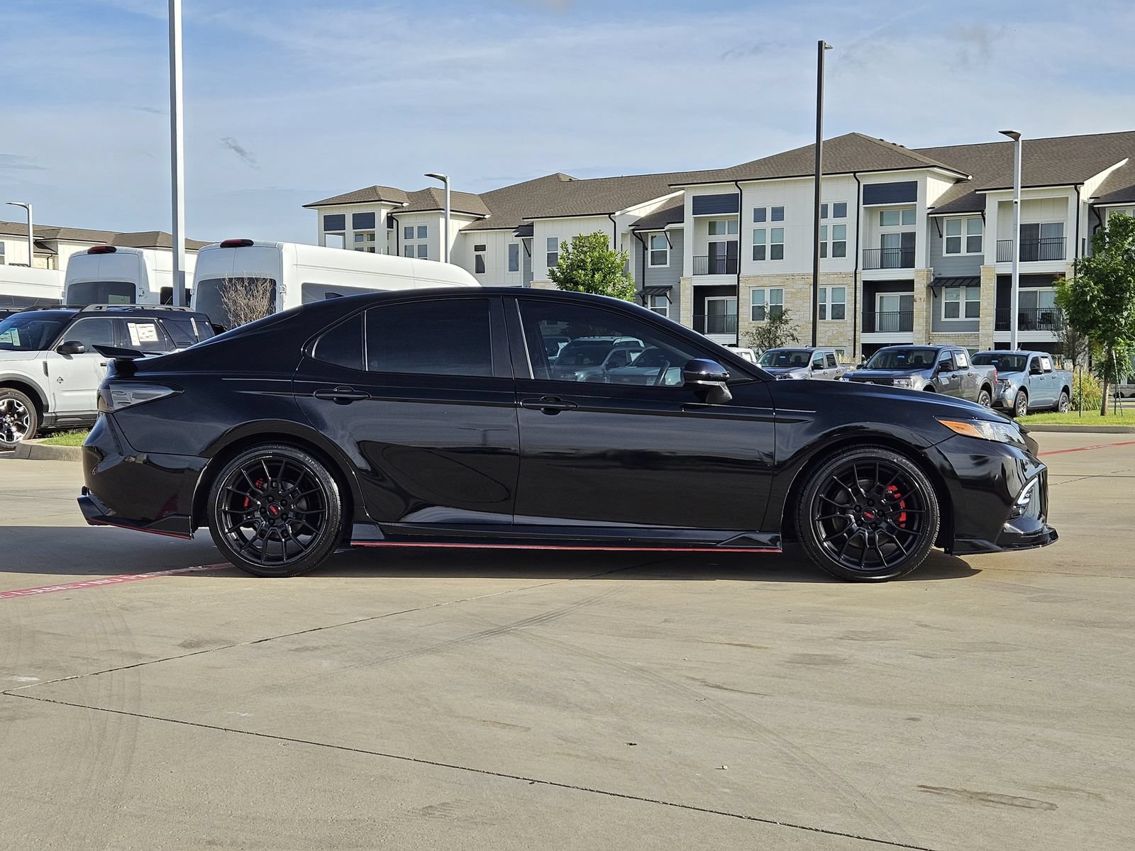 Used 2020 Toyota Camry TRD FWD image 7