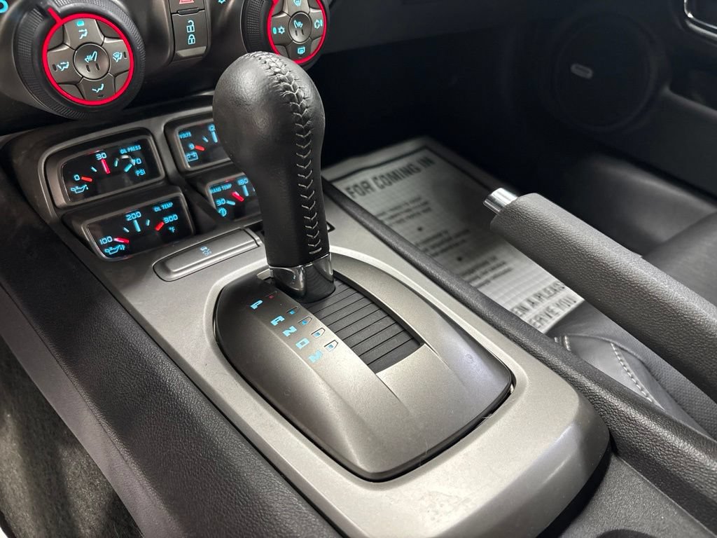 Used 2011 Chevrolet Camaro LT w/ Black Stripe Package RWD image 18