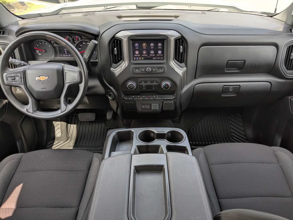 Used 2025 Chevrolet Silverado 1500 Custom AWD/4WD image 14