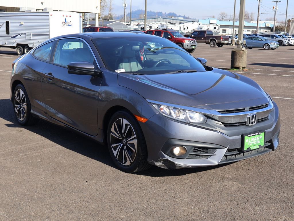 Used 2018 Honda Civic EX-L image 8