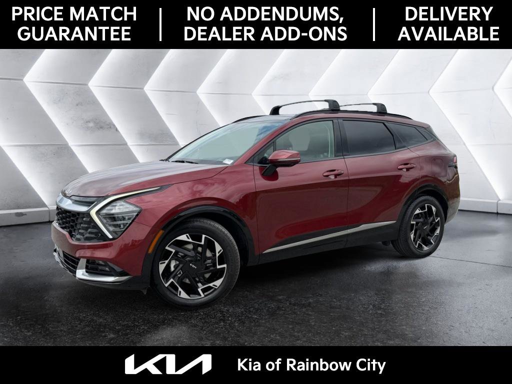 Used 2024 Kia Sportage SX image 4