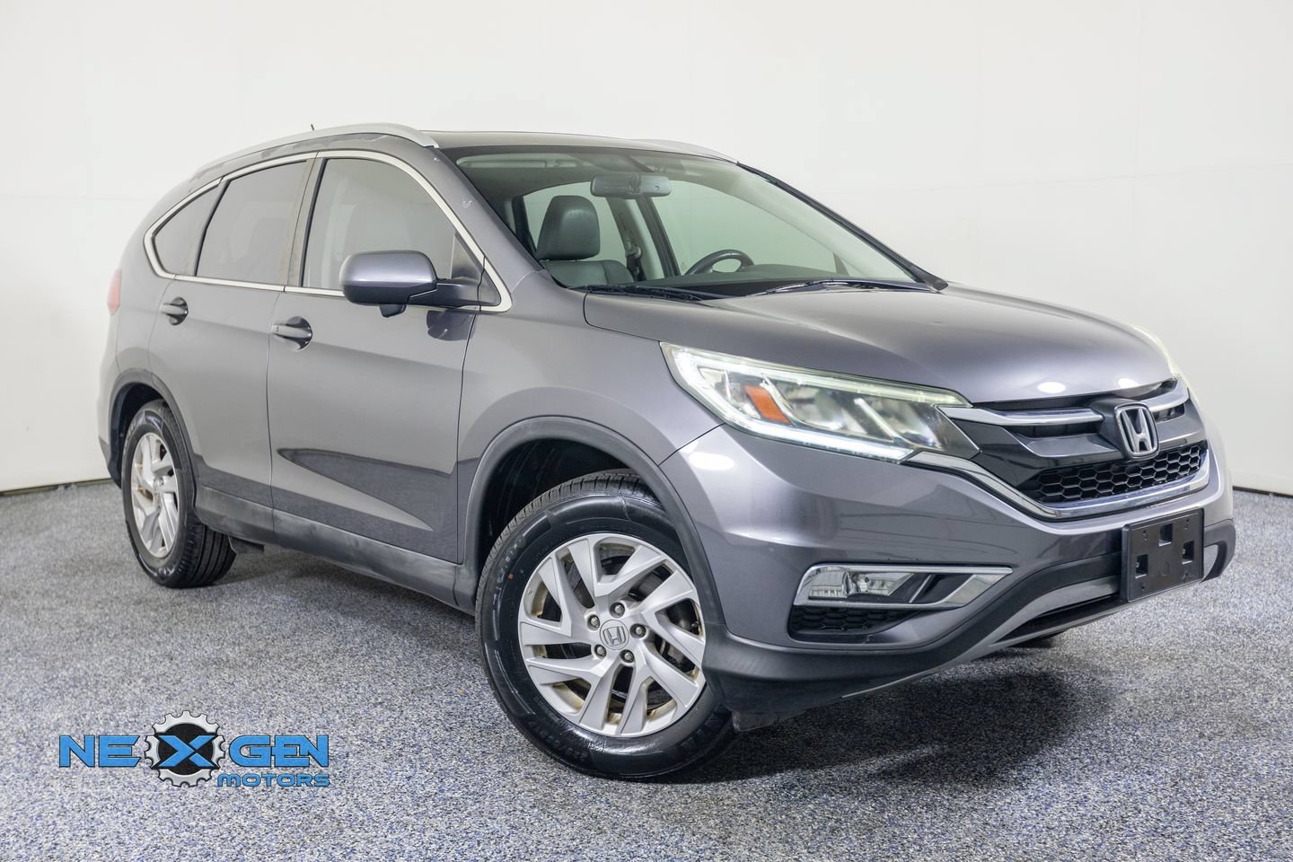 Used 2015 Honda CR-V EX-L