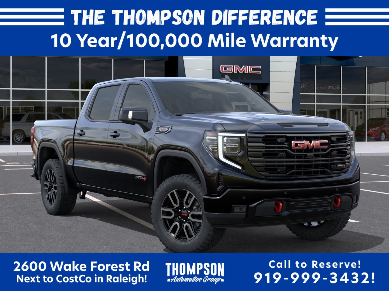 New 2026 GMC Sierra 1500 AT4 w/ Technology Package AWD/4WD image 10