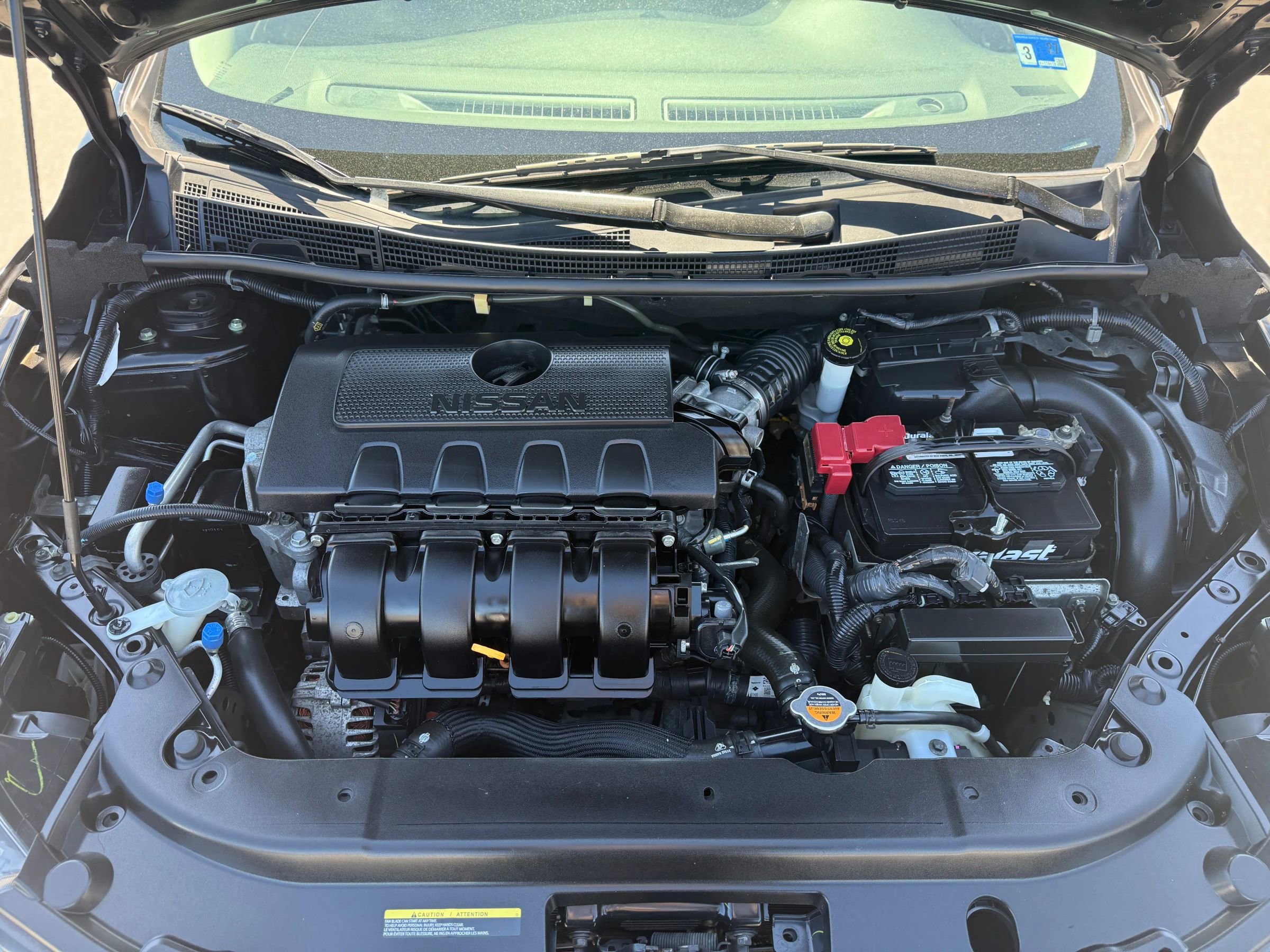 Used 2018 Nissan Sentra S FWD image 11