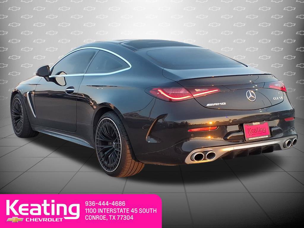 Used 2024 Mercedes-Benz CLE 53 AMG 4MATIC image 2