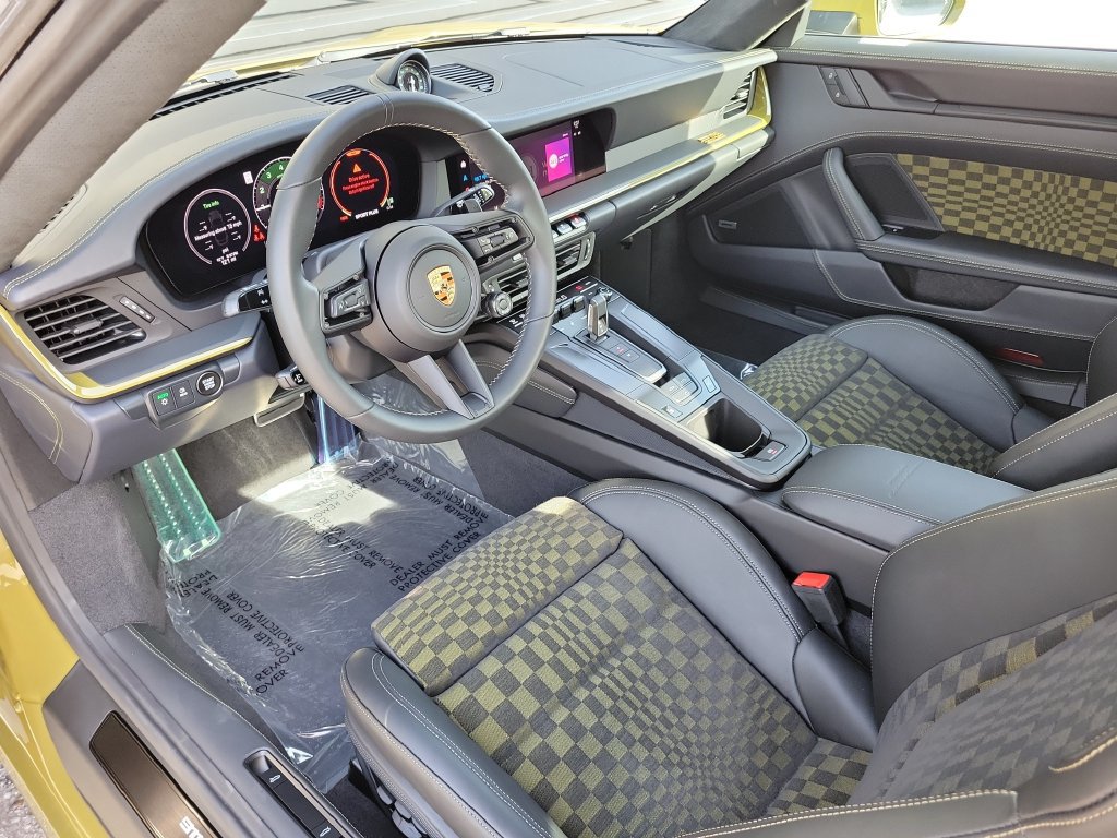 Certified 2026 Porsche 911 Carrera 4 GTS AWD/4WD image 4