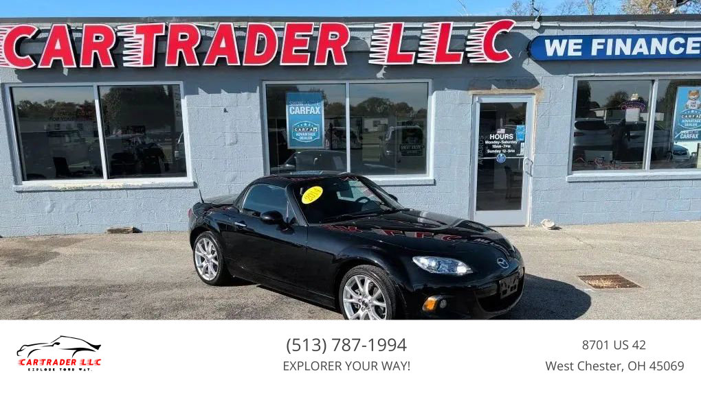 Used 2014 MAZDA MX-5 Miata Grand Touring