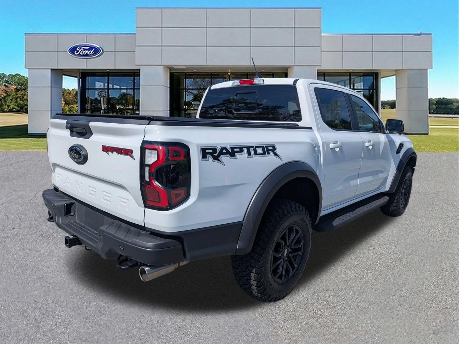 Certified 2025 Ford Ranger Raptor AWD/4WD image 2
