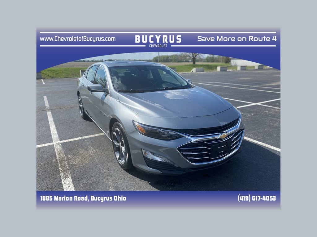 Used 2024 Chevrolet Malibu LT FWD image 1