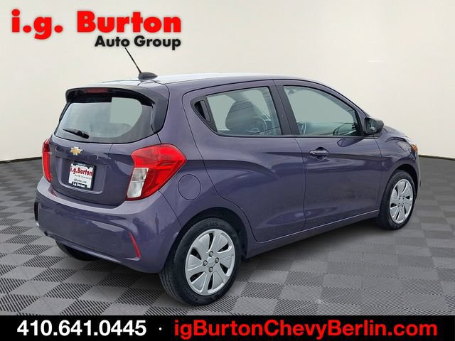 Certified 2017 Chevrolet Spark LS FWD image 6