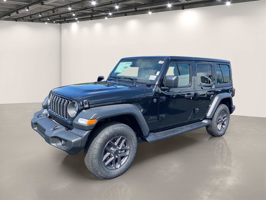 New 2026 Jeep Wrangler Unlimited Sport AWD/4WD image 2