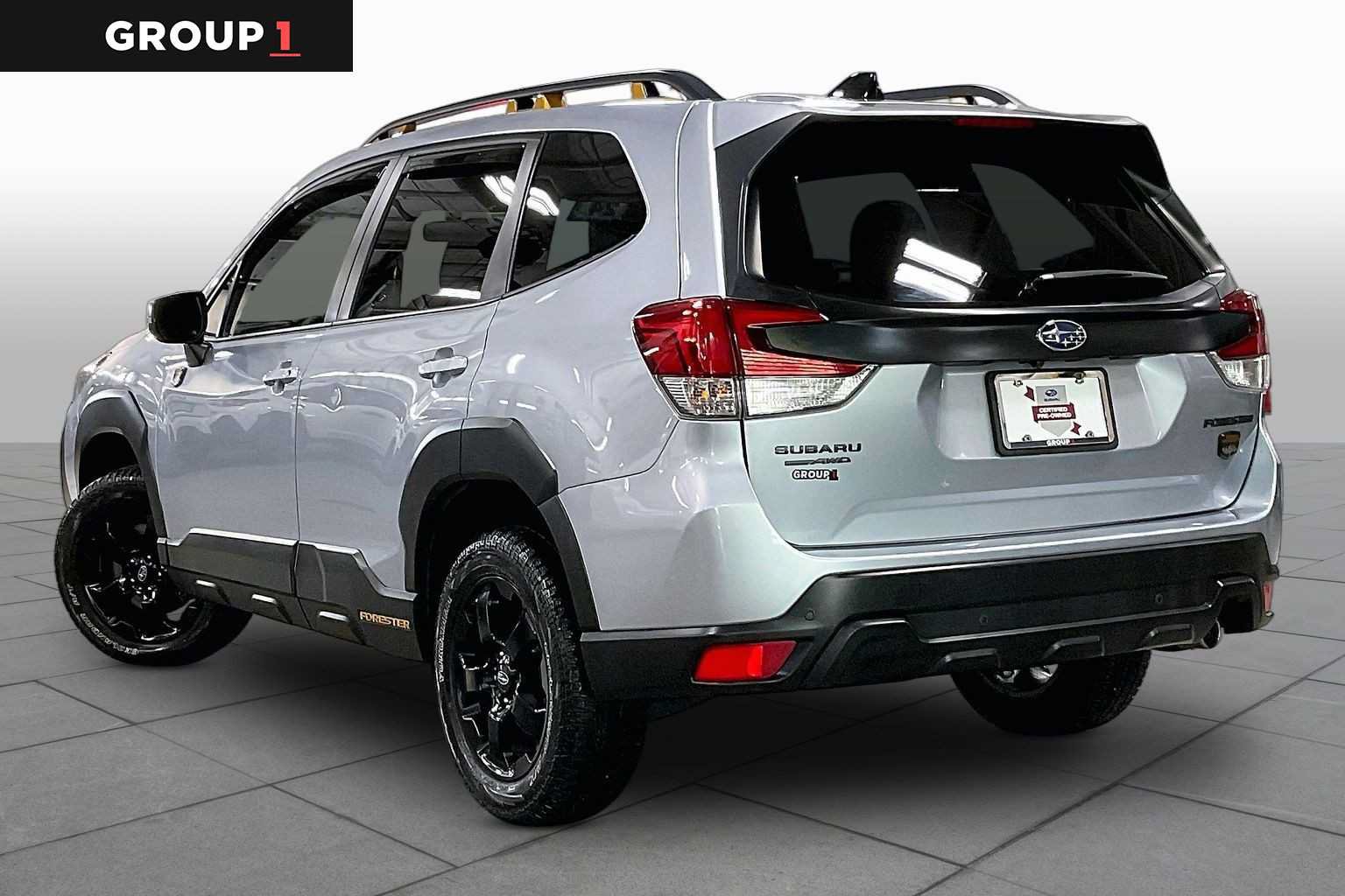 Certified 2024 Subaru Forester Wilderness AWD/4WD image 12