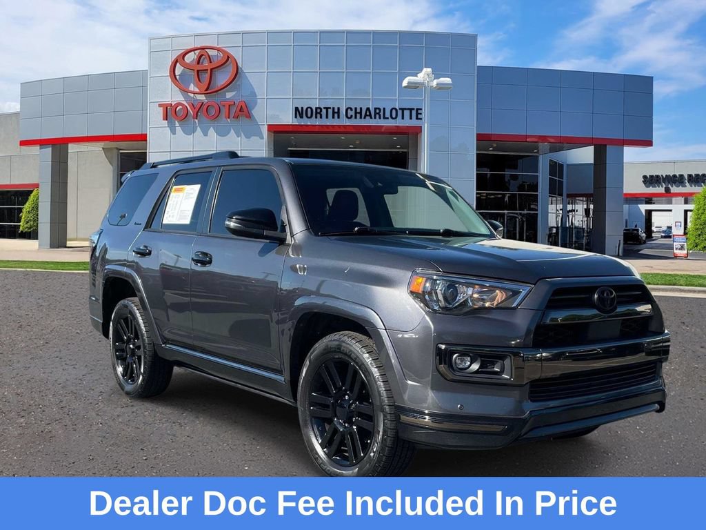 Used 2021 Toyota 4Runner Nightshade AWD/4WD image 1