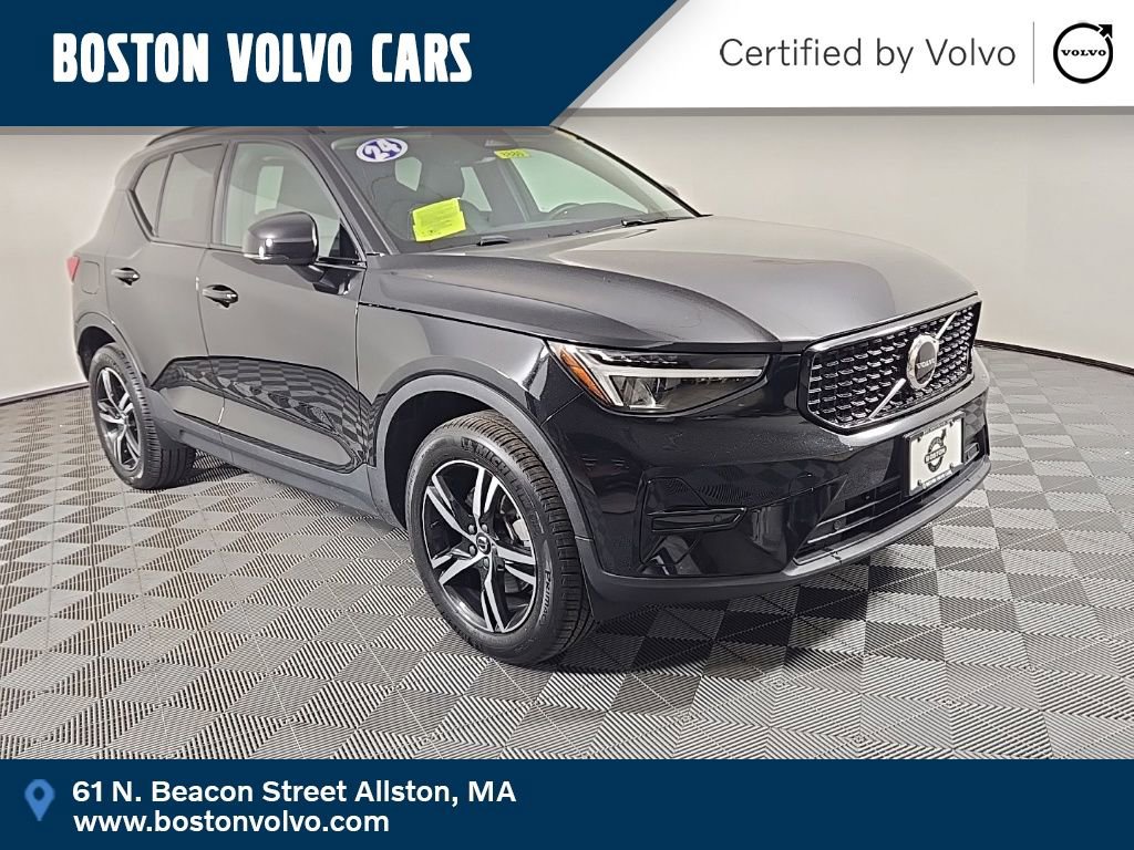 Certified 2024 Volvo XC40 B5 Core