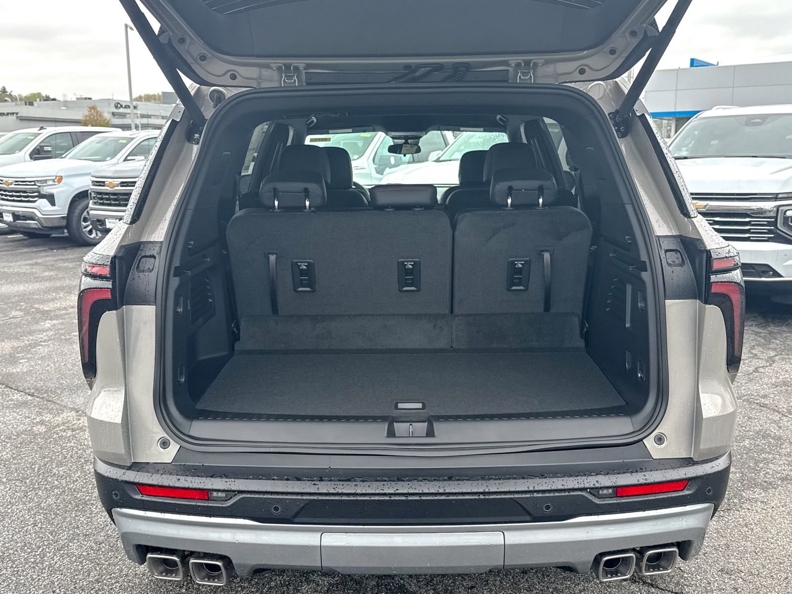 New 2026 Chevrolet Traverse Z71 AWD/4WD image 12