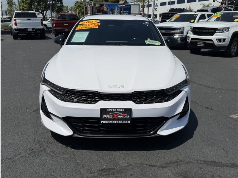 Used 2022 Kia K5 GT-Line FWD image 2